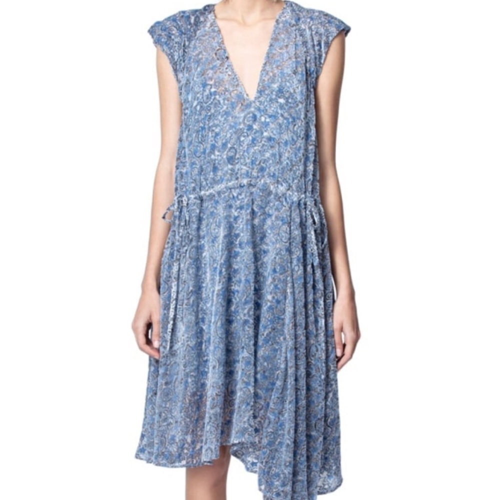 Zadig & Voltaire Velour Dress XS